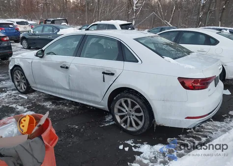 2019 Audi A4 45 Premium из США, поврежденный, VIN WAUENAF48KA118041